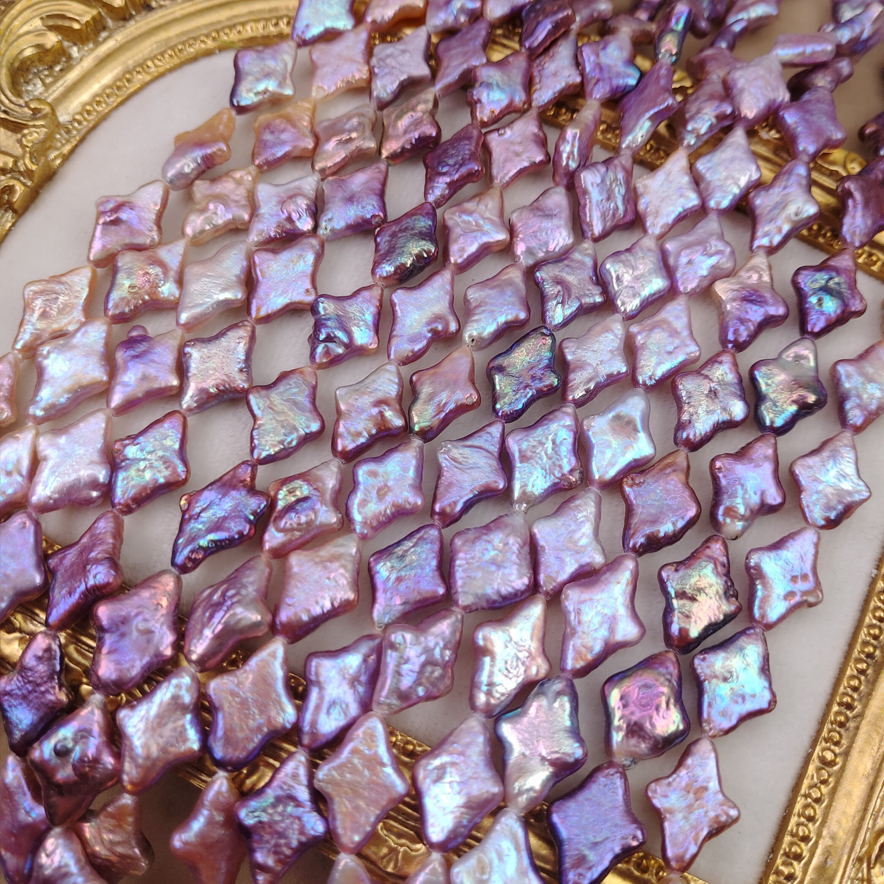 天然炫彩紫色四芒星巴洛克珍珠四角星星天然淡水异形珍珠diy饰品,珠宝/钻石/翡翠,裸珠,淘宝优惠券,粉丝福利购,淘宝优惠卷