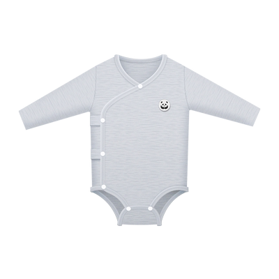 mamiline斜襟包屁衣新生儿哈衣