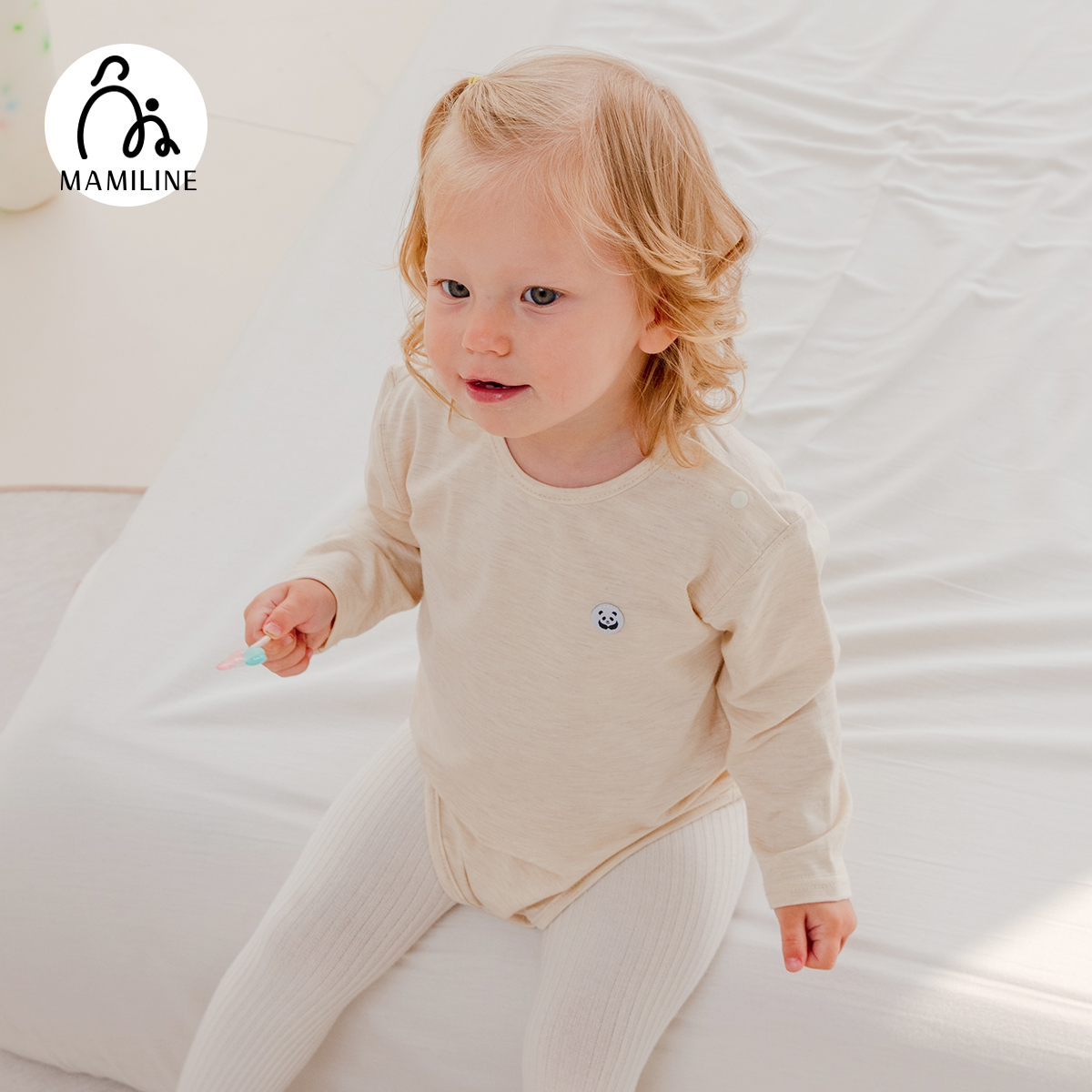 mamiline爬爬衣包屁衣新生儿