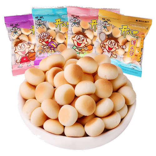 旺仔小馒头原味价格 旺仔小馒头原味图片 星期三
