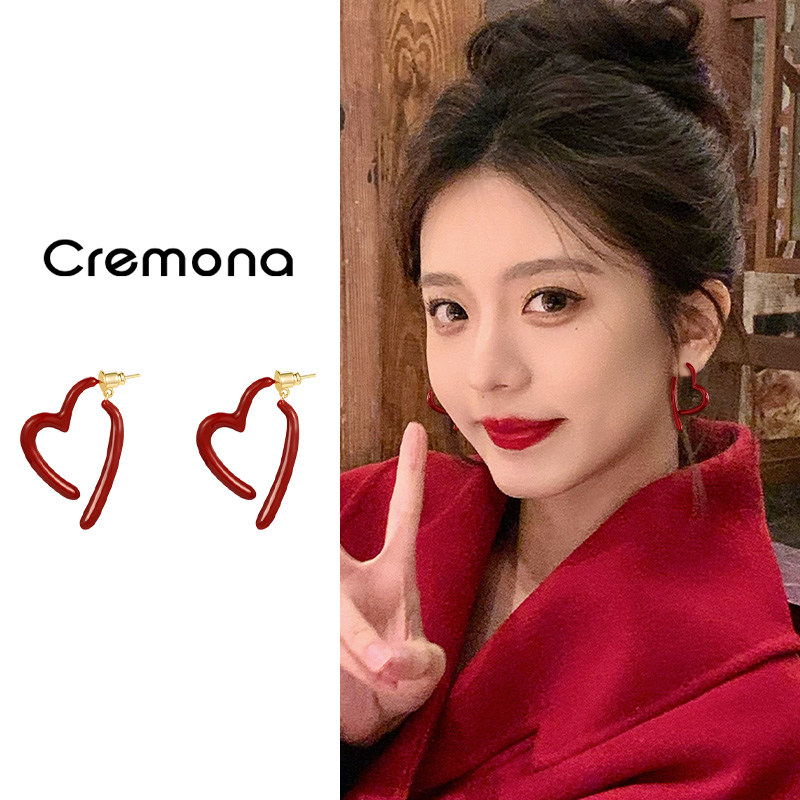 简约百搭爱心蚊香盘耳夹无耳洞轻奢高级感气质耳环秋冬巨好看耳饰,饰品/流行首饰/时尚饰品新,耳夹,淘宝优惠券,粉丝福利购,淘宝优惠卷