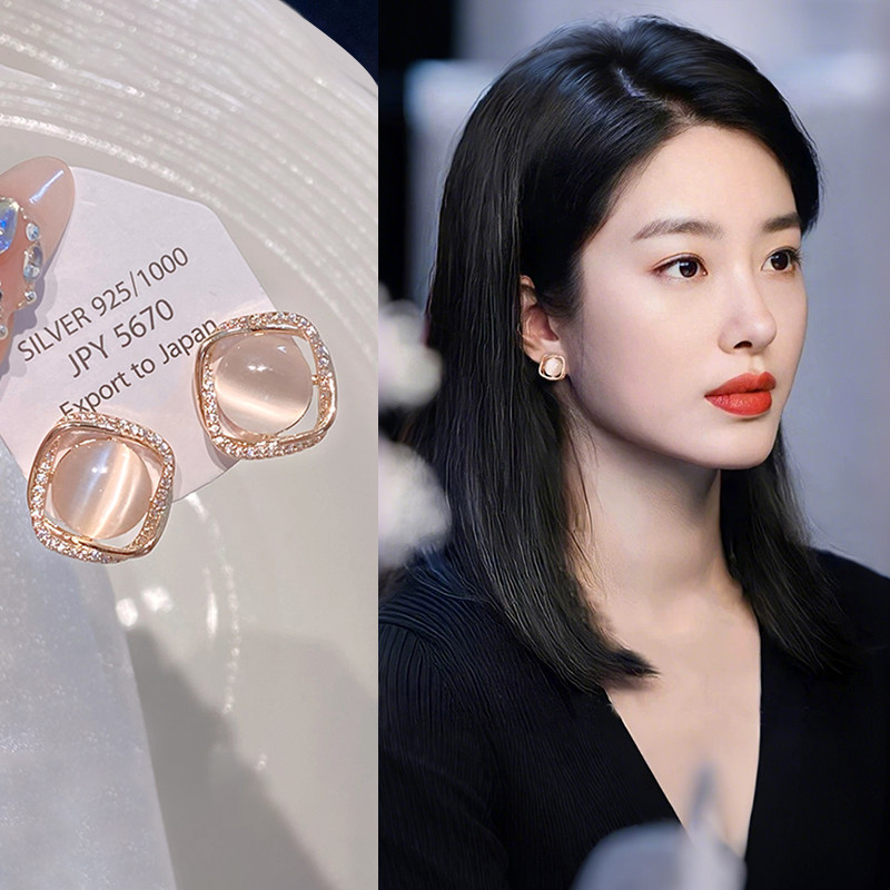 法式温柔气质蚊香盘耳夹无耳洞女新款耳钉秋冬学生党绝美独特耳饰,饰品/流行首饰/时尚饰品新,耳夹,淘宝优惠券,粉丝福利购,淘宝优惠卷