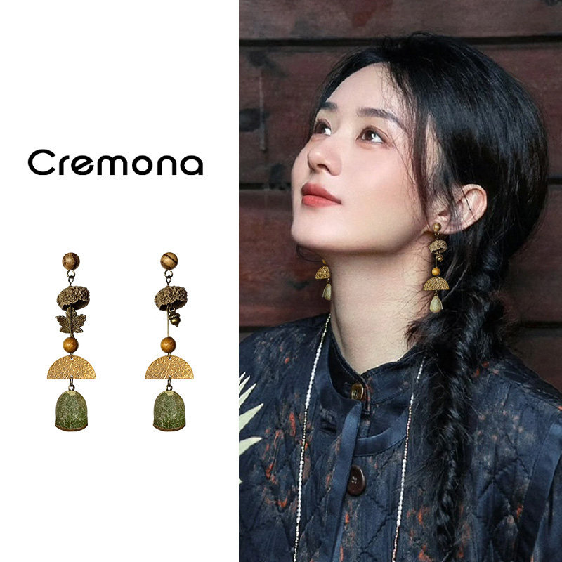 秋冬复古小众螺旋耳夹无耳洞女新款耳环轻奢气质绝美独特耳坠耳饰,饰品/流行首饰/时尚饰品新,耳夹,淘宝优惠券,粉丝福利购,淘宝优惠卷