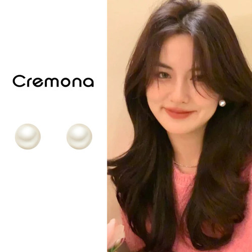 法式气质名媛珍珠款耳钉