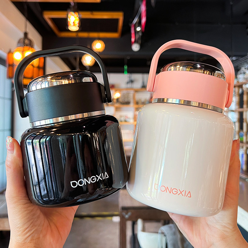 焖烧杯保温水杯汤壶女款2025新款银耳羹闷烧壶焖粥可携式316不锈