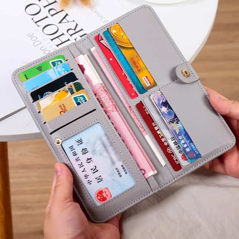 长款钱包女2025新款商务零钱包