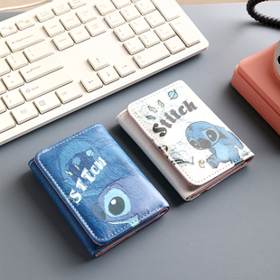 2025新款钱包情侣大容量卡通学生卡包儿童男童潮流动漫零钱包短款