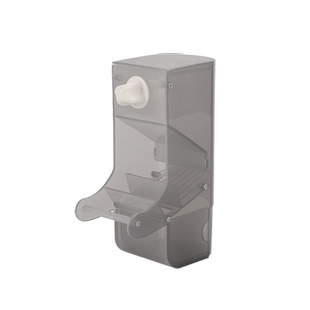 鹦鹉自动喂食器防撒牡丹玄凤鹦鹉大容量食盆防溅鸟食盒谷壳分离