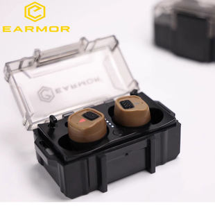 EARMOR耳魔 M20T PRO 蓝牙无线通讯电子拾音降噪耳机M20