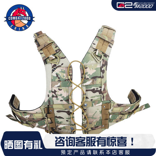 AVS战术背心H架背负系统