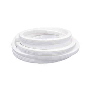 聚四氟乙烯盘根四氟盘根耐腐蚀PTFE含油水泵用密封填料无油垫环圈