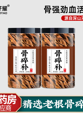 骨碎补中药材野生碎骨补骨髓补白毛非接骨木侧柏叶骨碎补生姜泡酒