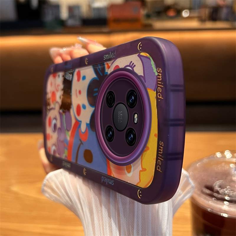 适用华为mate50硅胶防摔60保护套