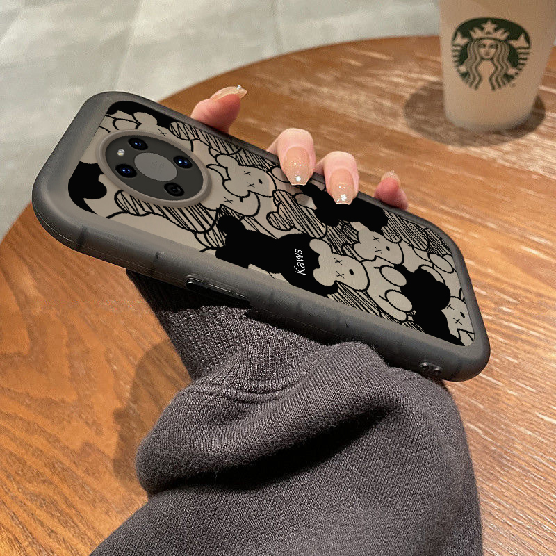 适用华为荣耀mate60保护套全硅胶