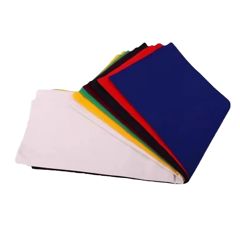 五色布纯棉用火供烟供白布红布黄布黑布蓝绿布等火施用五彩布直销