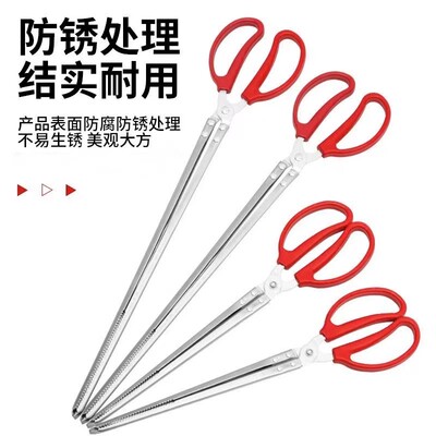 浴室头发清理夹卫生间毛发拾取器地漏疏通夹子火钳厕所夹头发
