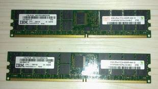 15R7170 DDR2 P55A IBM 12R8239 P52A 533 P560Q内存2GB P51A