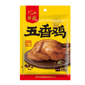 德州特产乡盛扒鸡即食鸡