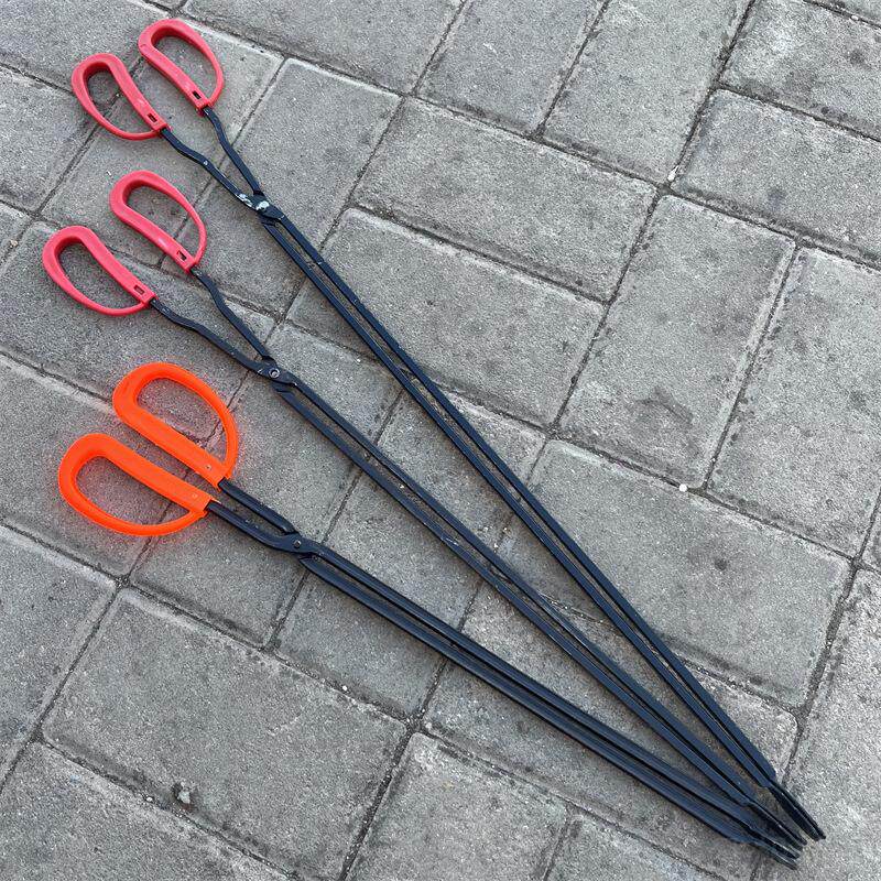 垃圾夹塑料手柄钳子加长环卫物业