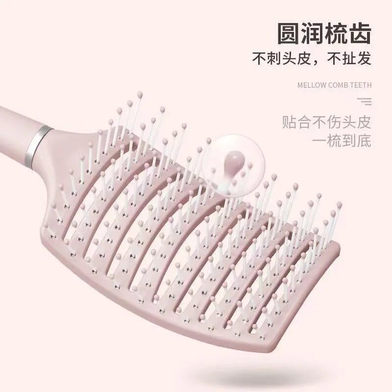 造型蓬松梳子骨头梳女士长发