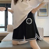 运动短裤 速干休闲裤 女薄款 跑步小个子显瘦宽松阔腿五分裤 2024夏季