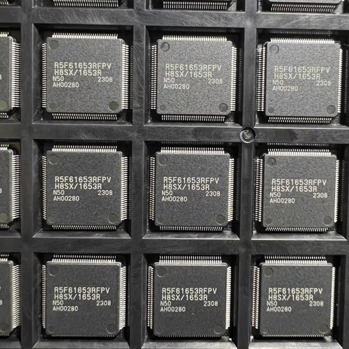原装正品R5F61653RFPV QFP120 微控制器单片机芯片量大价忧