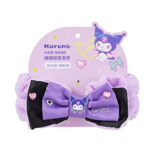 名创优品Kuromi闪闪派对束发带