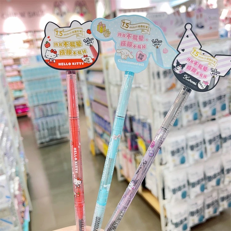 玉桂狗凯蒂猫1.5毫米眉胶笔