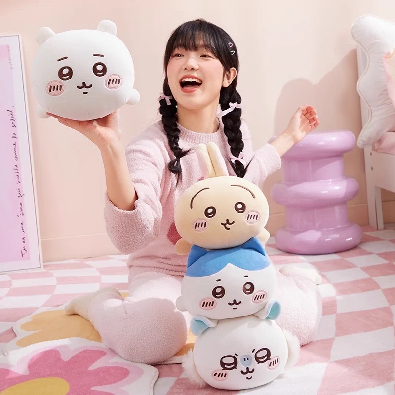 chiikawa趴姿公仔可爱吉伊卡哇
