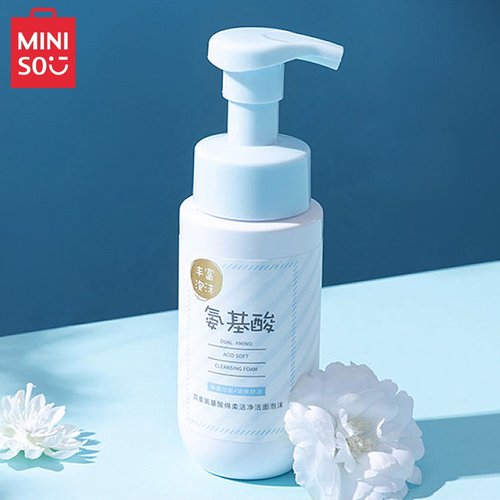 双重氨基酸绵柔洁净洁面泡沫