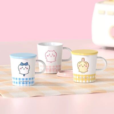 名创优品Chiikawa陶瓷杯