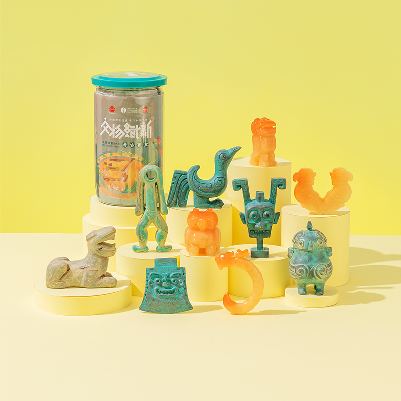 MINISO名创优品wenwu赋新古物觉醒之商考古摆件儿童动手挖掘玩具,洗护清洁剂/卫生巾/纸/香薰,香薰条/棒,淘宝优惠券,粉丝福利购,淘宝优惠卷