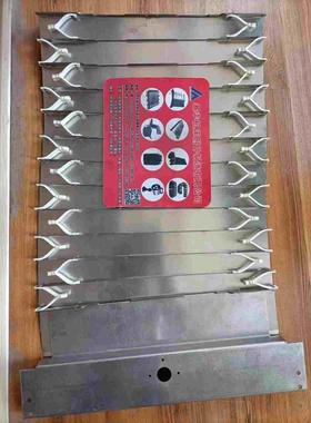 哈斯VF3SS-V数控立式加工中心Z轴盔甲防护罩导轨护板伸缩盖板