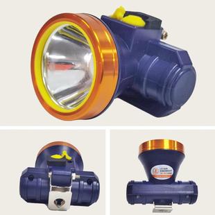 图姆斯防爆头灯可上安全帽煤矿带头灯的矿工帽带灯头盔强光石油井