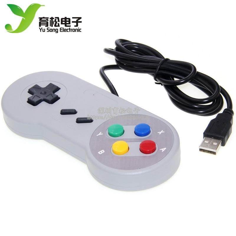 pi 2/3 街机游戏 手柄 USB电脑手柄