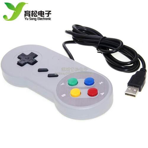 pi 2/3 街机游戏 手柄 USB电脑手柄