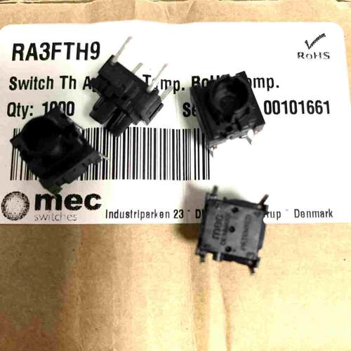 丹麦MEC RA3FTH9 防水尘轻触开关10*10*10 直插4脚 复位按键微动
