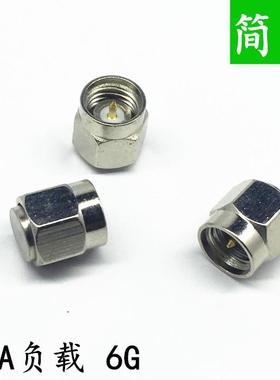 MECA 462-1 进口SMA终端负载 不锈钢黑色 0-6G优质堵头  内螺内针