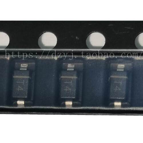 1N4148W 1N4148 贴片开关二极管 印记T4 1206 SOD123封装