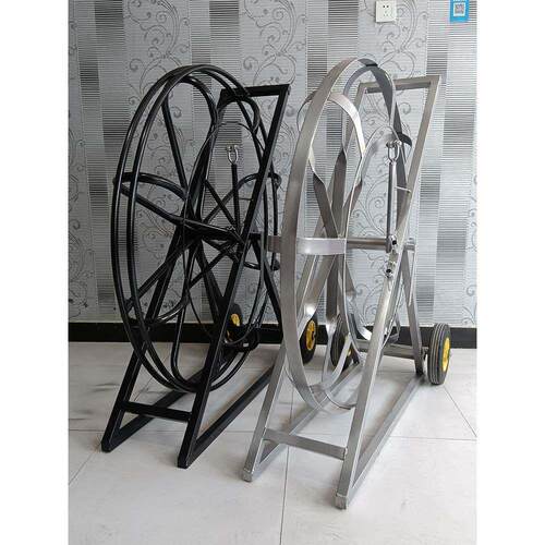 穿线器空架子加厚玻璃钢拉线引线穿管器支架通信管道电缆通棒车架