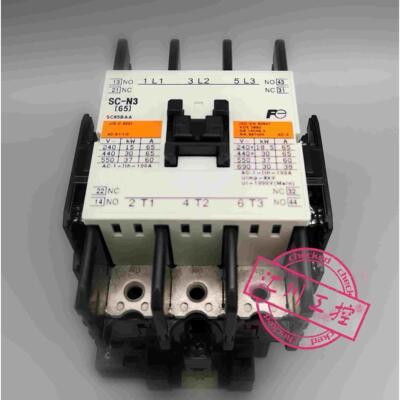 【原装正品】富士电梯专用交流接触器SC-N3 /65A AC110V220V380V