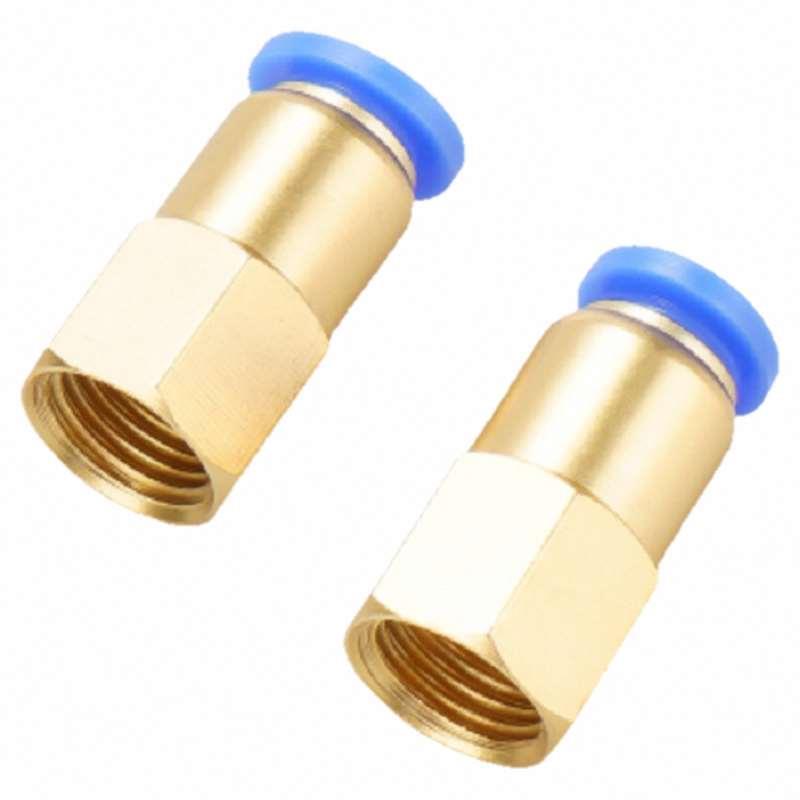 SNS神驰气动内螺纹直通内牙快插接头SPCF4 6 8 10 12-01 02 03 04