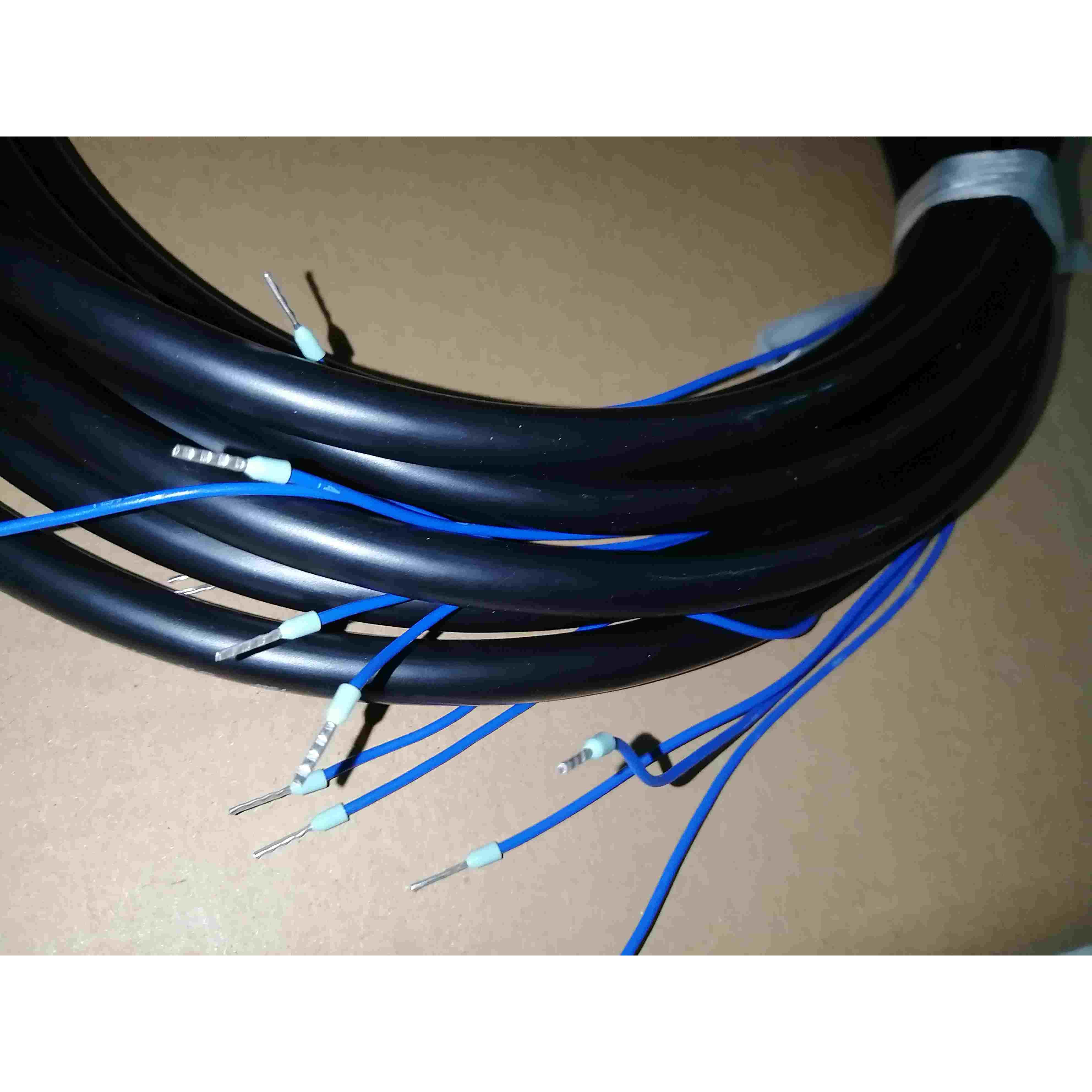 信号线-P系列L线 5米 16C*0.3mm2 一头压针型端子101500054-A000