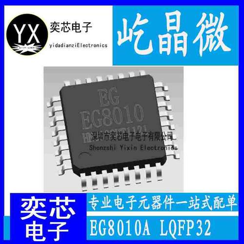 全新原装 EG8010A 纯正弦波逆变器专用芯片 LQFP32