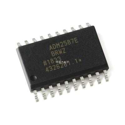原装正品 ADM2587EBRWZ-REEL7 SOIC-20全/半双工RS-485收发器芯片