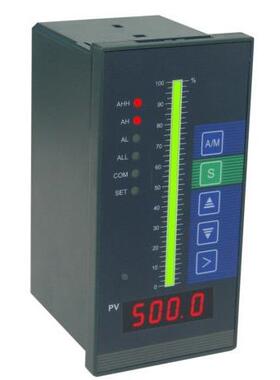 顶威TS803智能单光柱测控仪水位计显示仪表投入液位变送器4-20mA