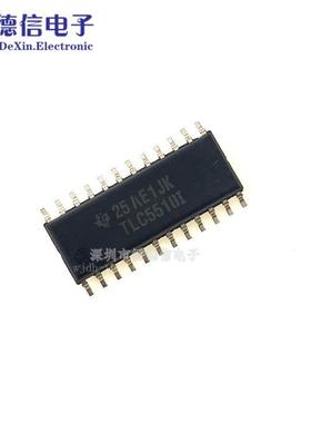 散新 TLC5510INSR TLC55101 TLC5510I SOP24 模数转换器