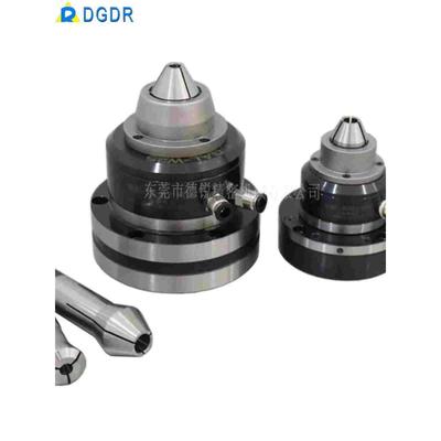 DGDR牌气压夹头 数控磨床高精度气动卡盘 小型研磨机床回转夹头