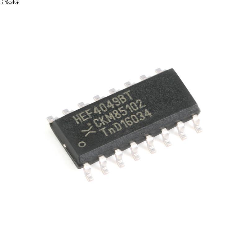 原装正品 HEF4049BT,653 SOIC-16 六个高电流输出反相缓冲器芯片