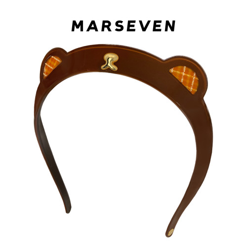 MARSEVEN 小熊软糖系列小熊发箍可爱百搭少女头饰2026原创设计